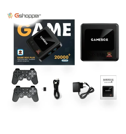 Retro TV Game Console — Retro Gaming Consoles, HANHIBR