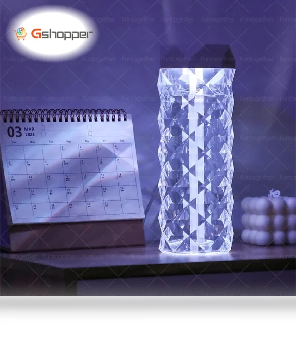 RGB Colour Changing Humidifier — Air Moisturizers