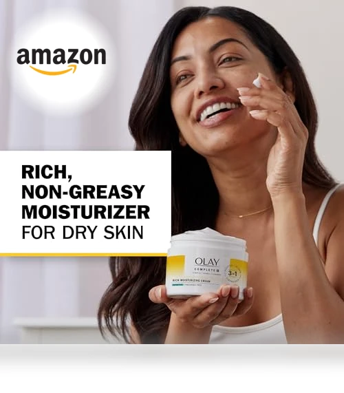 Rich Moisturizing Cream Fragrance-Free — Creams & Moisturizers, Olay