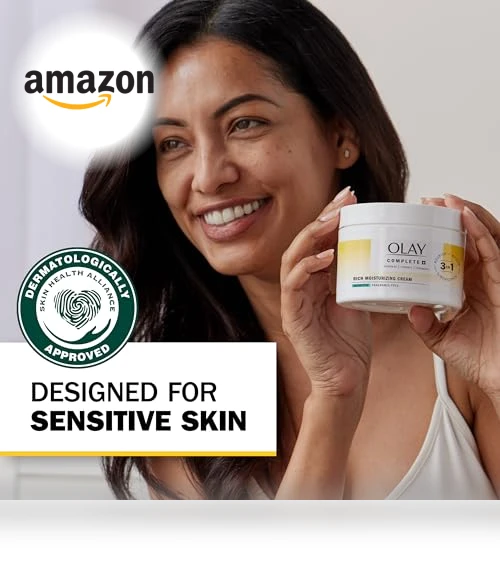 Rich Moisturizing Cream Fragrance-Free — Creams & Moisturizers, Olay