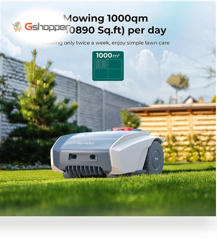 Robotic Lawnmower — Autonomous Lawn Care, KOWOLL