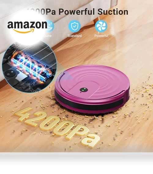 Robot Vacuum and Mop Combo — Smart Cleaning Robots, MBYULO
