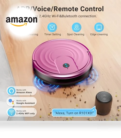 Robot Vacuum and Mop Combo — Smart Cleaning Robots, MBYULO