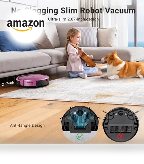 Robot Vacuum and Mop Combo — Smart Cleaning Robots, MBYULO