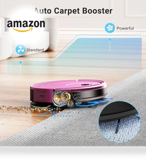 Robot Vacuum and Mop Combo — Smart Cleaning Robots, MBYULO