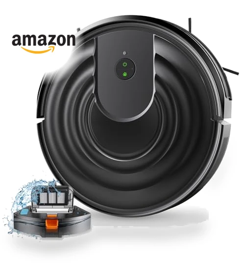 Robot Vacuum and Mop Combo — Smart Cleaning Robots, MBYULO