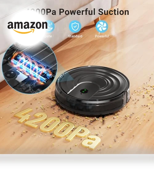 Robot Vacuum and Mop Combo — Smart Cleaning Robots, MBYULO