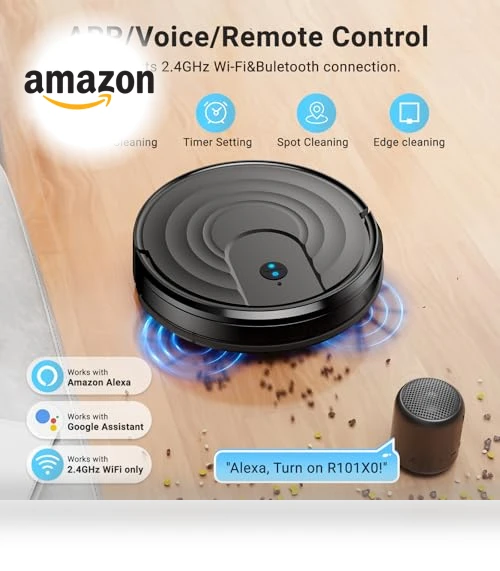 Robot Vacuum and Mop Combo — Smart Cleaning Robots, MBYULO