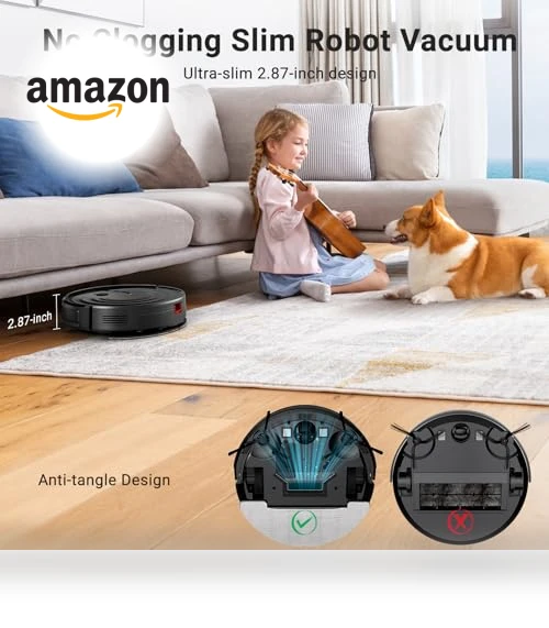 Robot Vacuum and Mop Combo — Smart Cleaning Robots, MBYULO