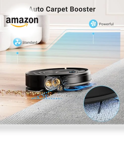 Robot Vacuum and Mop Combo — Smart Cleaning Robots, MBYULO