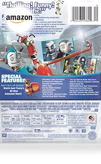 Robots (Full Screen Edition) — , 20th Century Fox