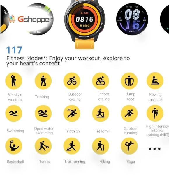 Aktive Smartwatch — Smartwatches, Xiaomi