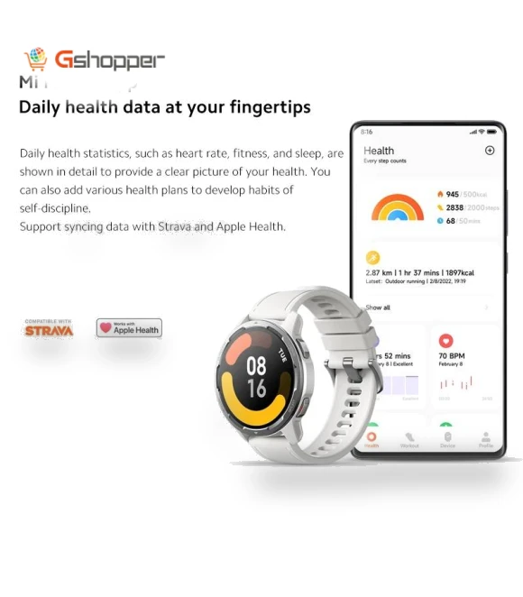 Aktive Smartwatch — Smartwatches, Xiaomi