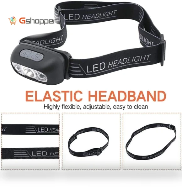 LED Sensor Headlight — Headlamps