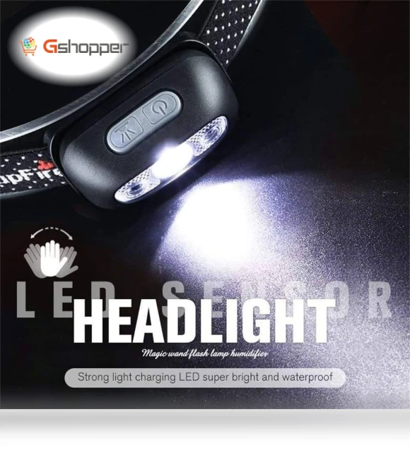 LED Sensor Headlight — Headlamps