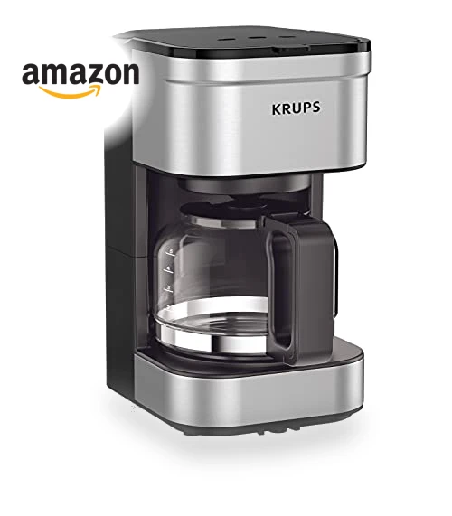 Simply Brew Compact Coffee Maker — Beverage Warmers, KRUPS