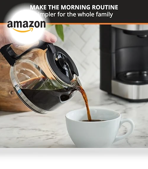 Simply Brew Compact Coffee Maker — Beverage Warmers, KRUPS
