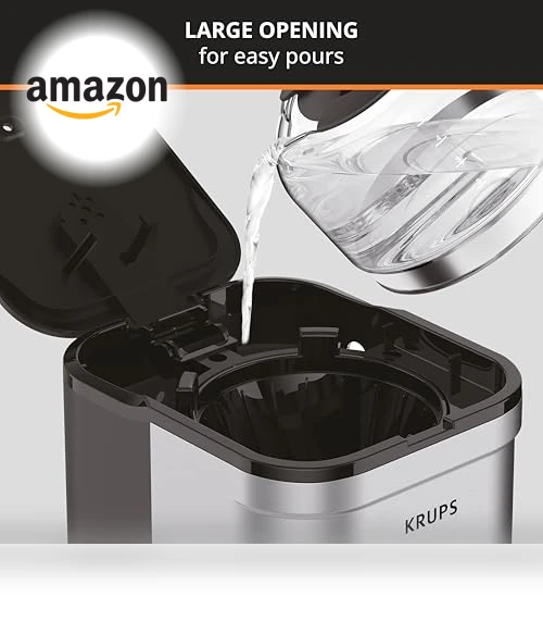 Simply Brew Compact Coffee Maker — Beverage Warmers, KRUPS