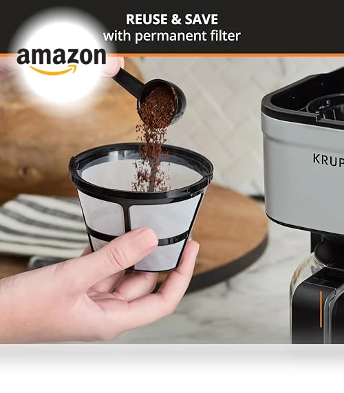 Simply Brew Compact Coffee Maker — Beverage Warmers, KRUPS