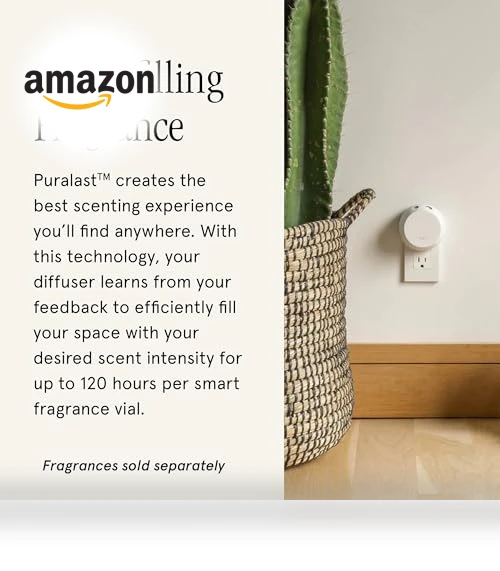 Smart Fragrance Diffuser — Home Fragrance, Pura