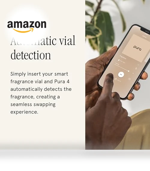 Smart Fragrance Diffuser — Home Fragrance, Pura
