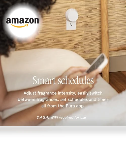 Smart Fragrance Diffuser — Home Fragrance, Pura