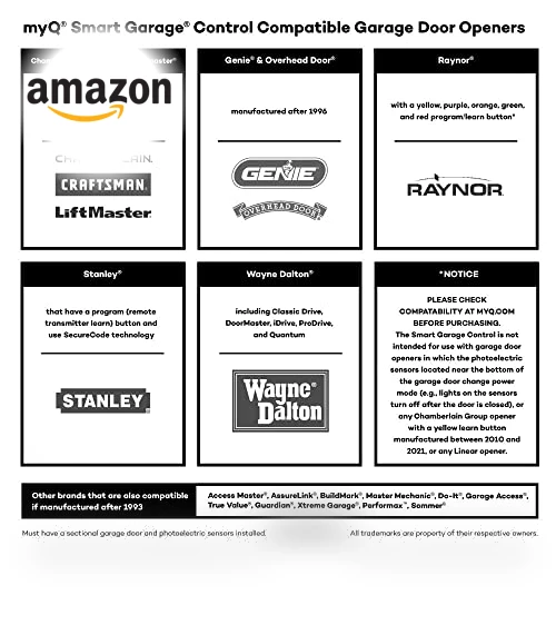 Smart Garage Control — Keypads & Remotes, CHAMBERLAIN