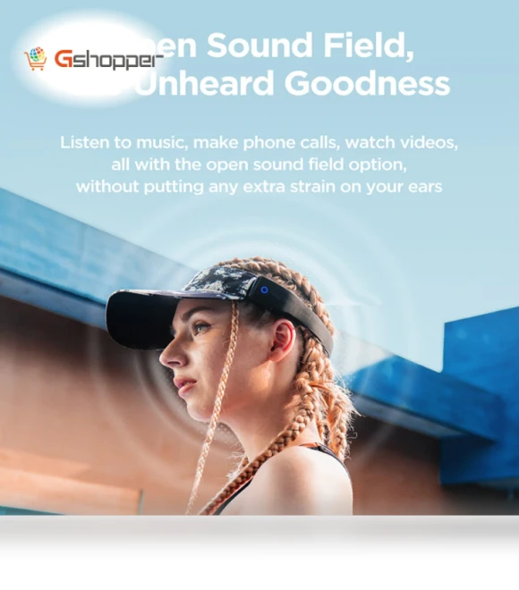 Smart Headphone Sun Hat with Bluetooth Earphone — Audio Gear, HAKII