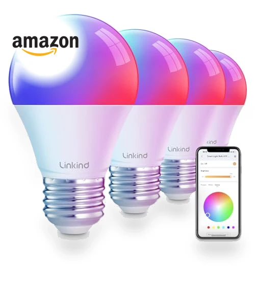 Smart Light Bulbs — LED, Linkind