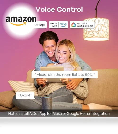 Smart Light Bulbs — LED, Linkind