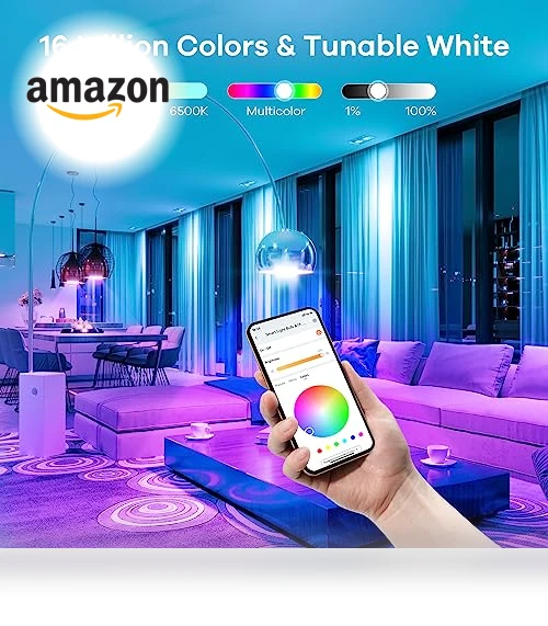 Smart Light Bulbs — LED, Linkind