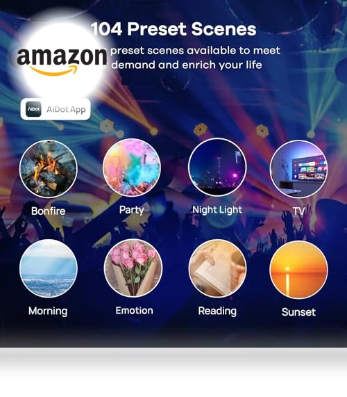 Smart Light Bulbs — LED, Linkind
