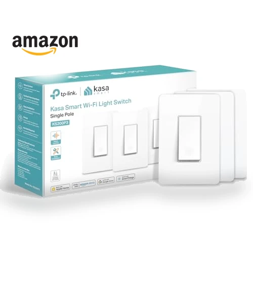 Smart Light Switch — Smart Home Hubs & Controllers, TP-Link