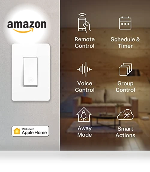 Smart Light Switch — Smart Home Hubs & Controllers, TP-Link