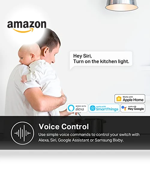 Smart Light Switch — Smart Home Hubs & Controllers, TP-Link