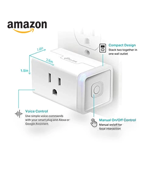 Smart Plug — Remote Controls, TP-Link