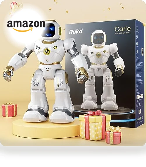 Smart Robot for Kids — Interactive Figures & Robots, Ruko