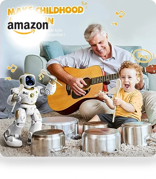 Smart Robot for Kids — Interactive Figures & Robots, Ruko