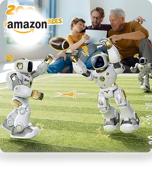 Smart Robot for Kids — Interactive Figures & Robots, Ruko