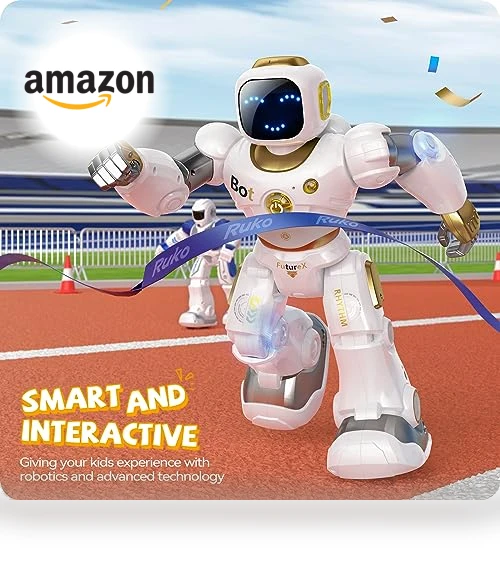 Smart Robot for Kids — Interactive Figures & Robots, Ruko