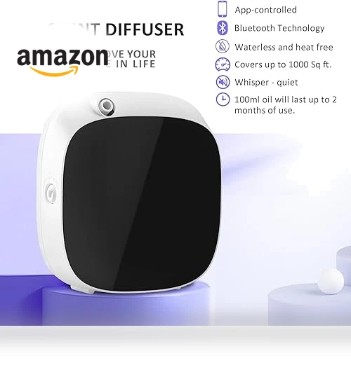 Smart Scent Air Machine — Electric, BAIESHIJI