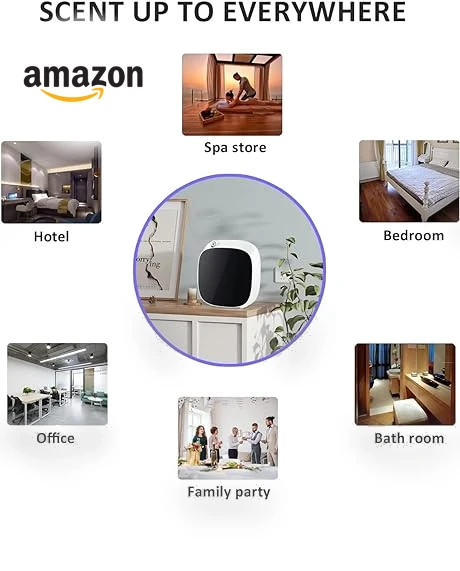 Smart Scent Air Machine — Electric, BAIESHIJI