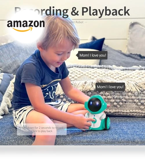 Smart Talking Robot for Kids — Interactive Figures & Robots, GILOBABY