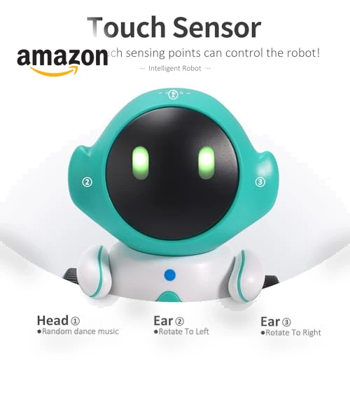Smart Talking Robot for Kids — Interactive Figures & Robots, GILOBABY