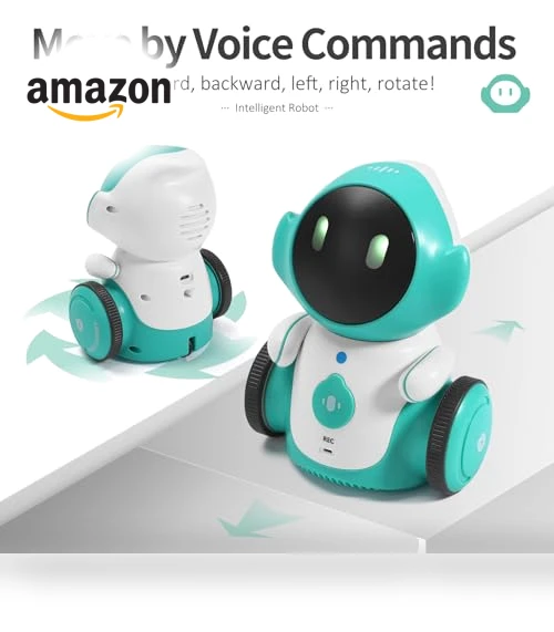 Smart Talking Robot for Kids — Interactive Figures & Robots, GILOBABY