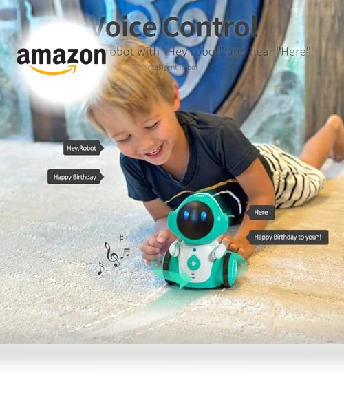 Smart Talking Robot for Kids — Interactive Figures & Robots, GILOBABY