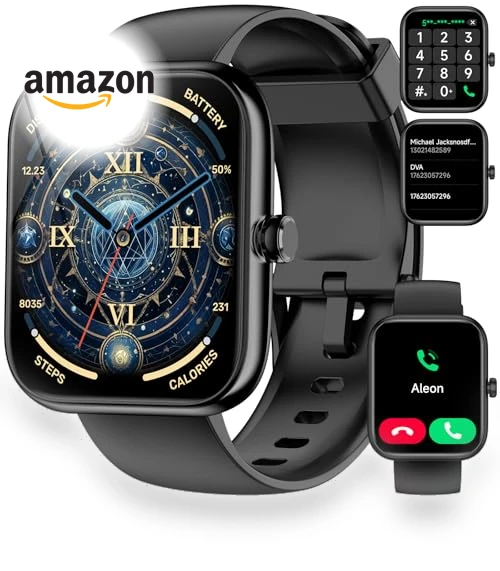 Smart Watch with Alexa Built-in — Smartwatches, BOOOMIC