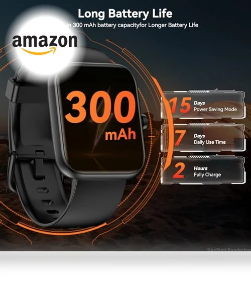 Smart Watch with Alexa Built-in — Smartwatches, BOOOMIC