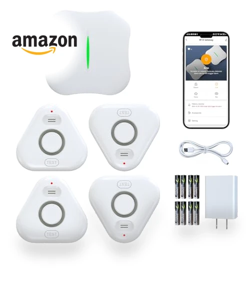 Smart Water Leak Detectors — Water Leak Detection Systems, STECHRO