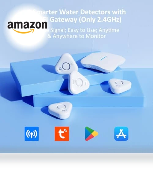 Smart Water Leak Detectors — Water Leak Detection Systems, STECHRO